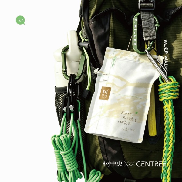 树中央老白茶紧压沏茶一沏一袋方便携带白茶出差旅游户外调味茶