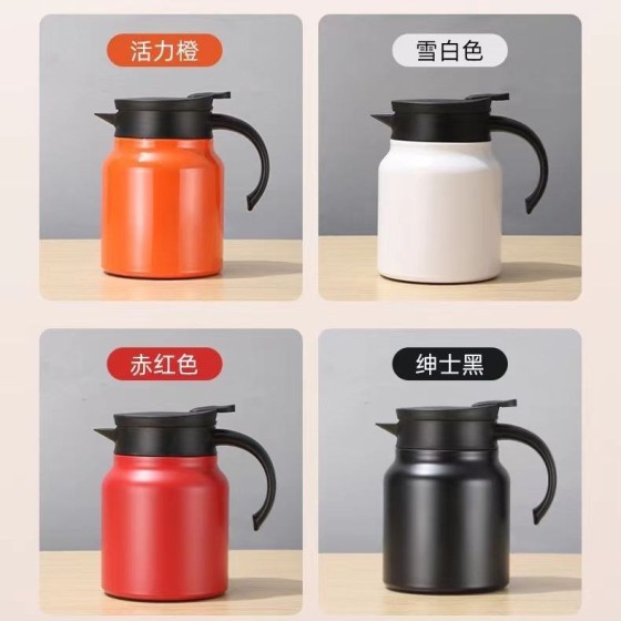 焖烧杯大容量800ML家用办公焖壶食品级不锈钢316闷泡壶保温餐厅